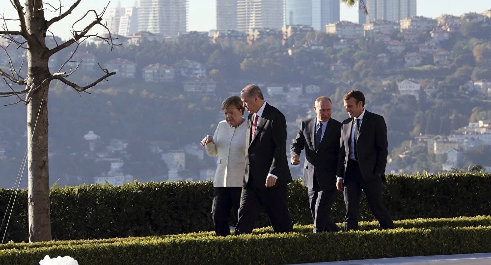 Ολοκληρώθηκε η τετραμερής σύνοδος στην Κωνσταντινούπολη για τη Συρία (Βίντεο)